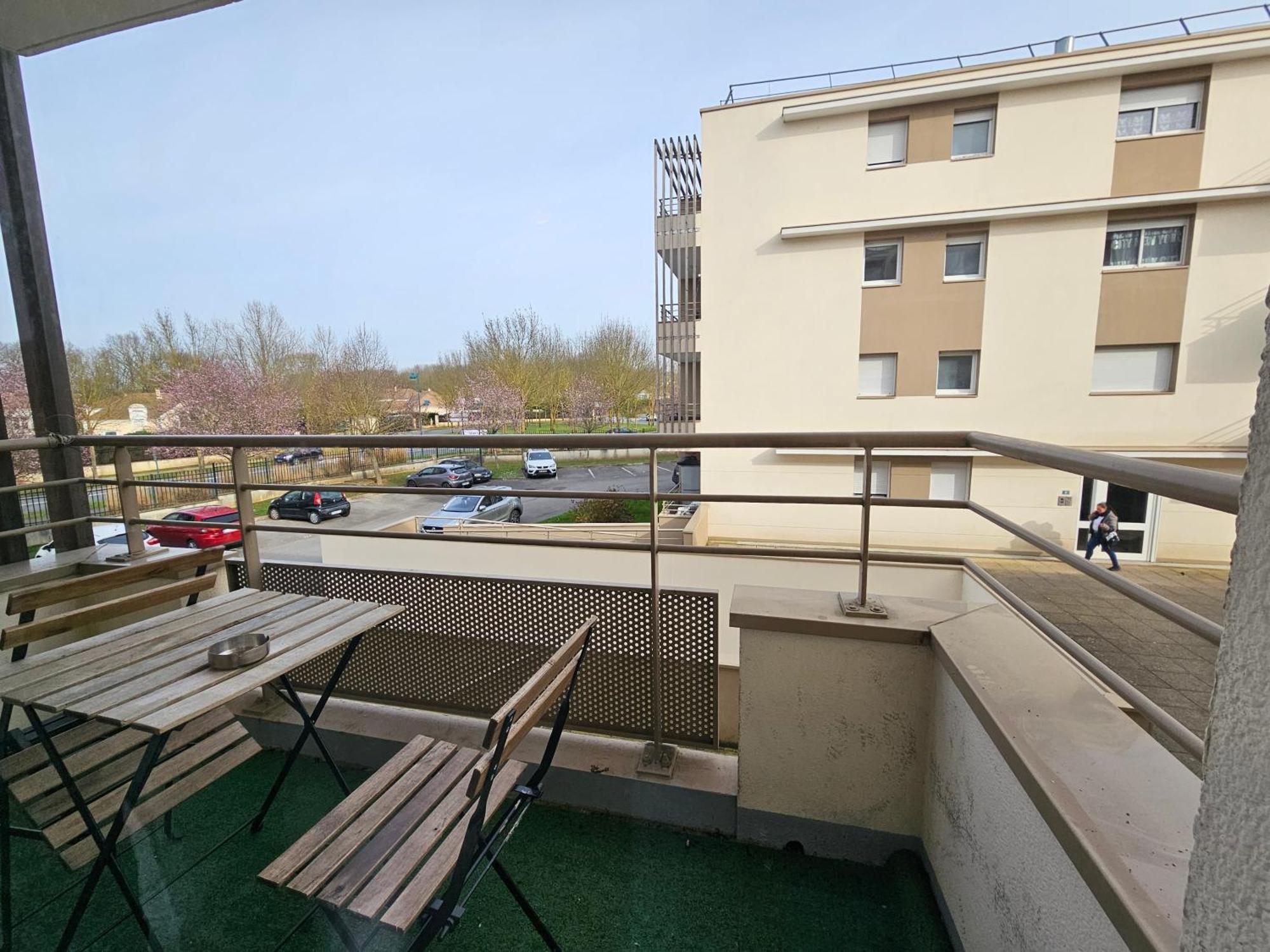 A116 Appartement Disneyland Paris T1 Montévrain Dış mekan fotoğraf
