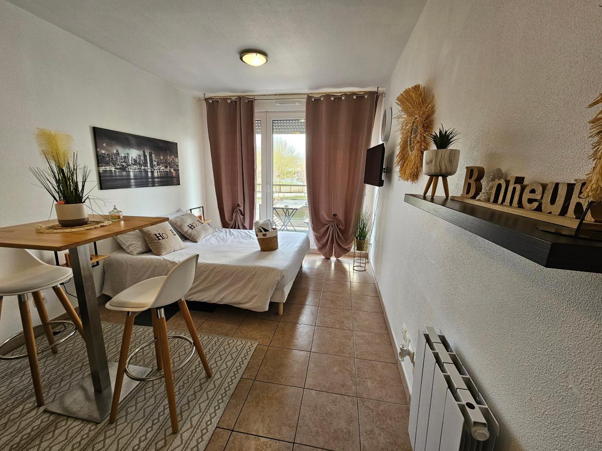 A116 Appartement Disneyland Paris T1 Montévrain Dış mekan fotoğraf